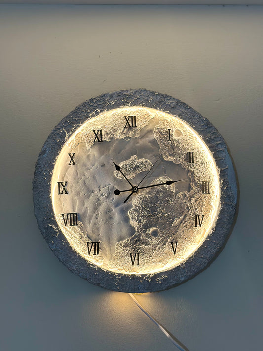 MOON CLOCK