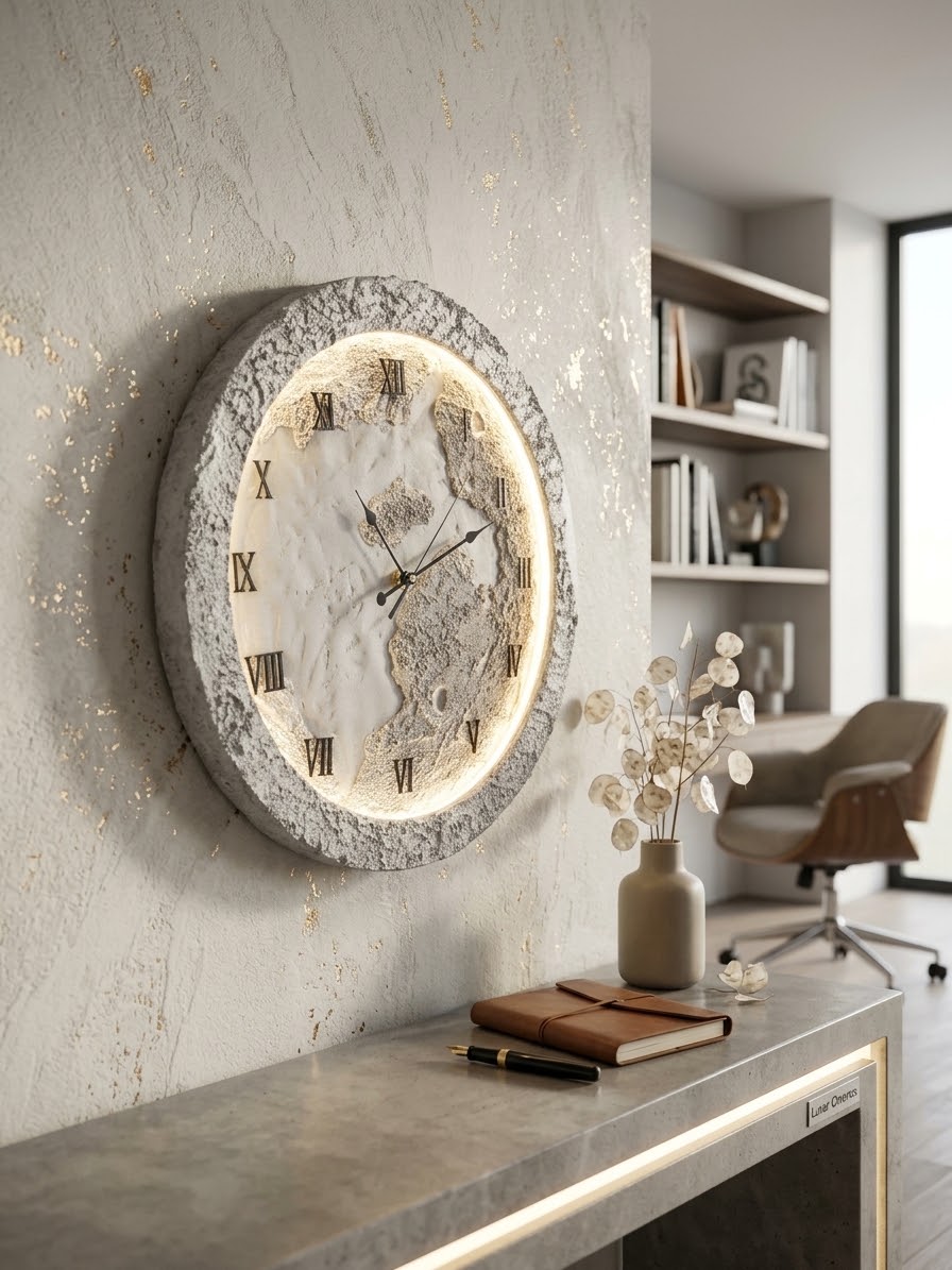 MOON CLOCK