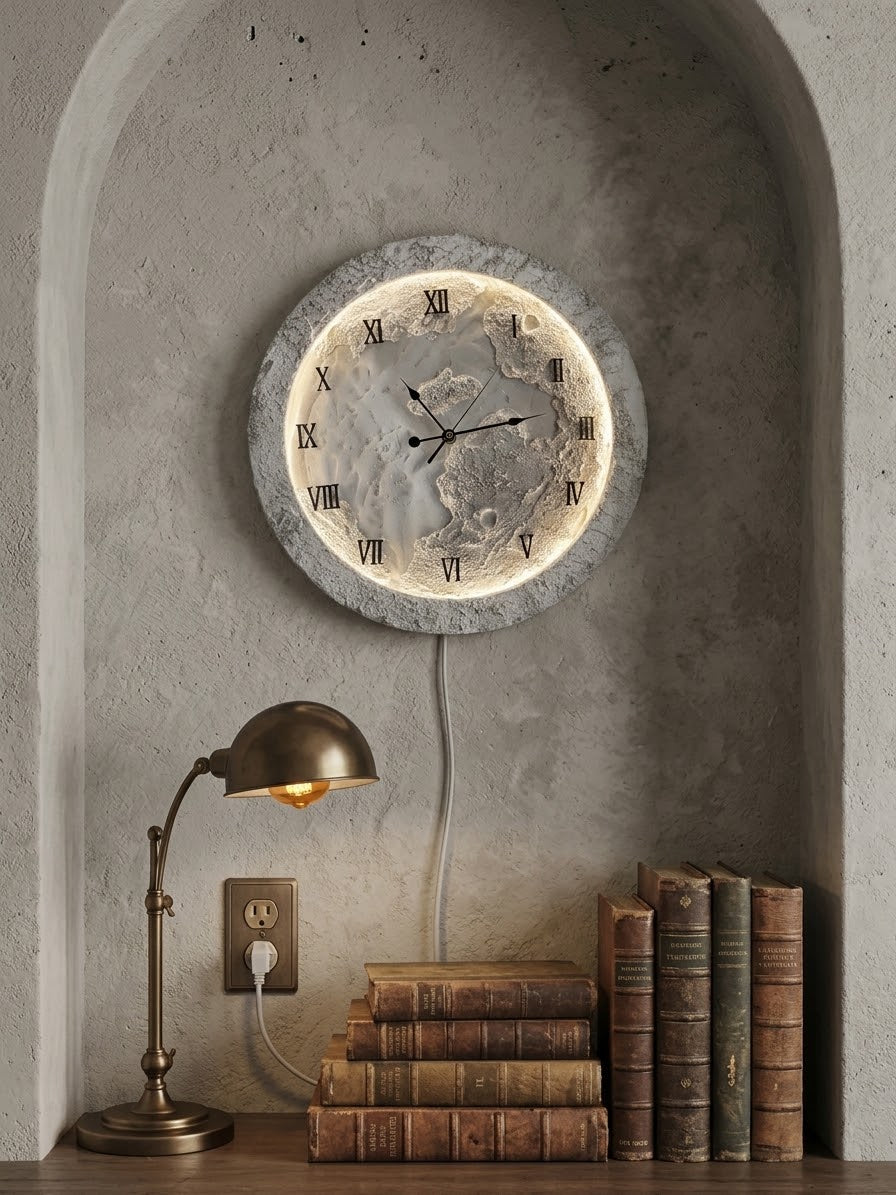 MOON CLOCK
