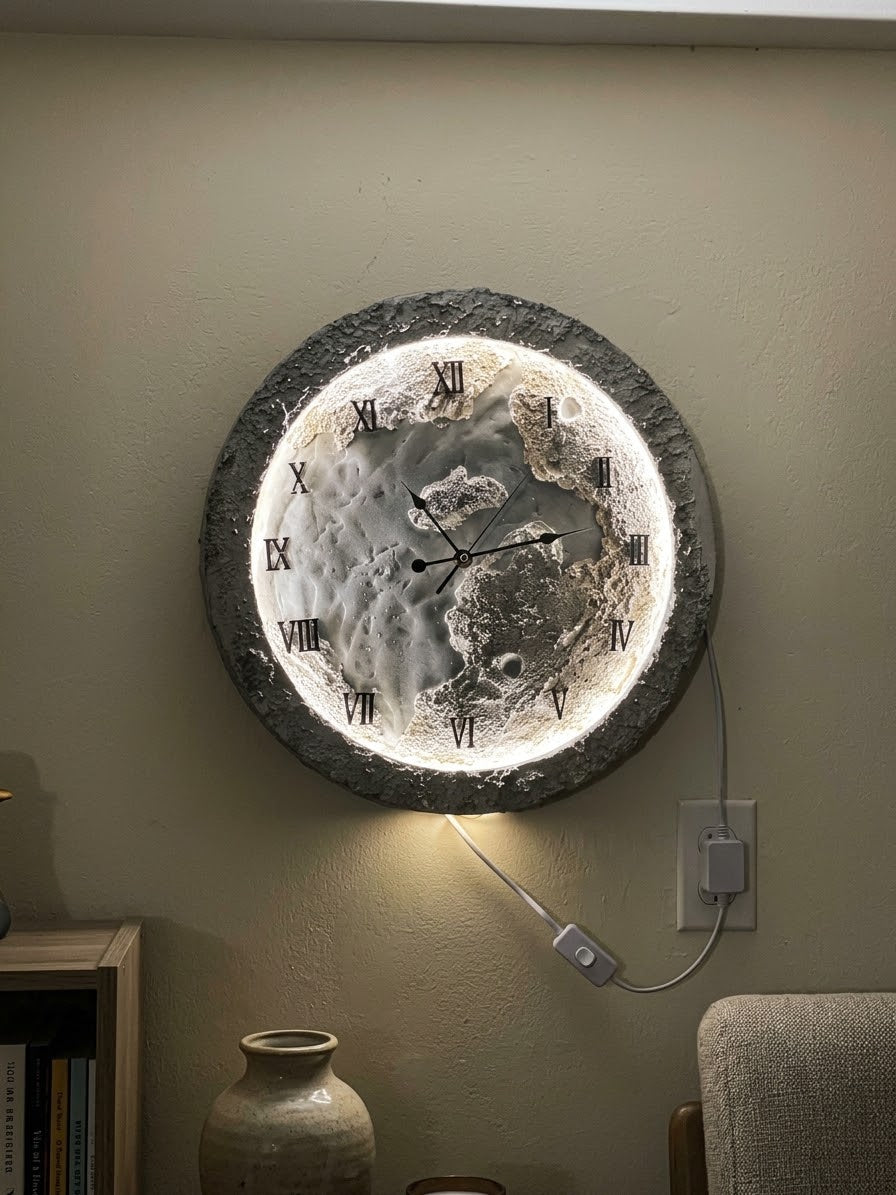 MOON CLOCK