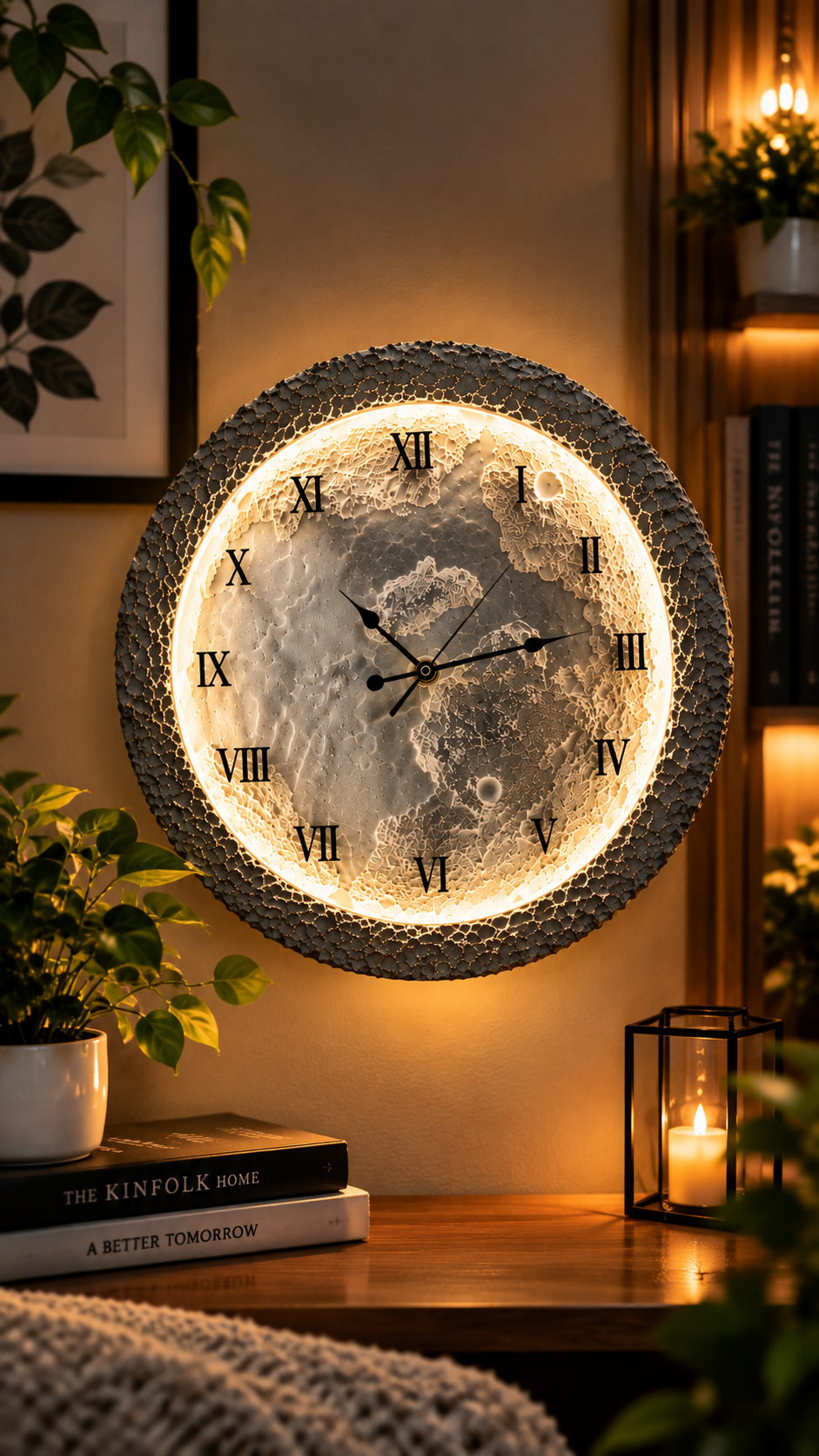 MOON CLOCK