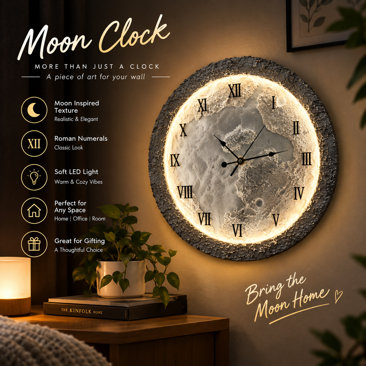 MOON CLOCK